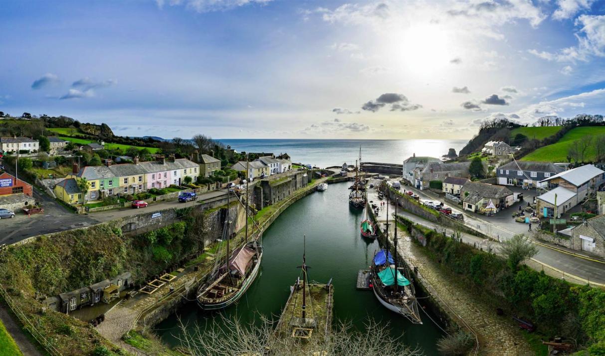 Charlestown Cottage, Woodburner, Gardens & Parking ภายนอก รูปภาพ