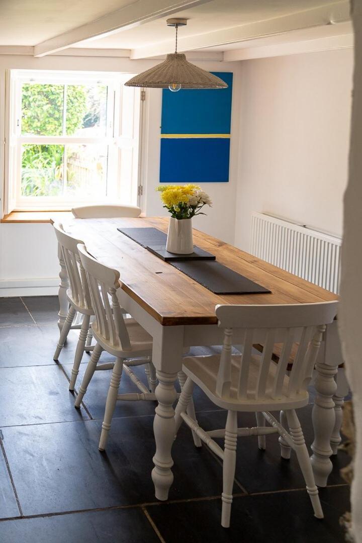 Charlestown Cottage, Woodburner, Gardens & Parking ภายนอก รูปภาพ