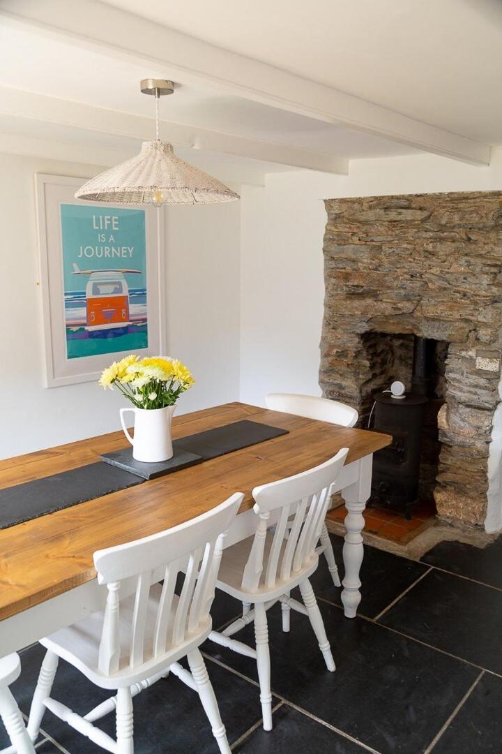 Charlestown Cottage, Woodburner, Gardens & Parking ภายนอก รูปภาพ